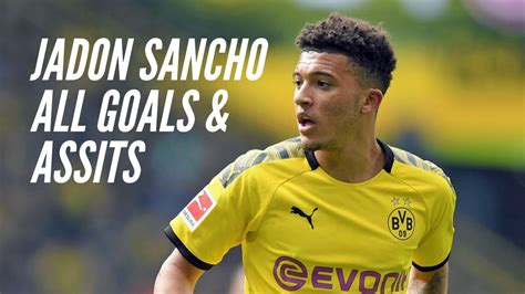 The players from borussia dortmund. Jadon Sancho All Goals & Assits This Season | HD - YouTube