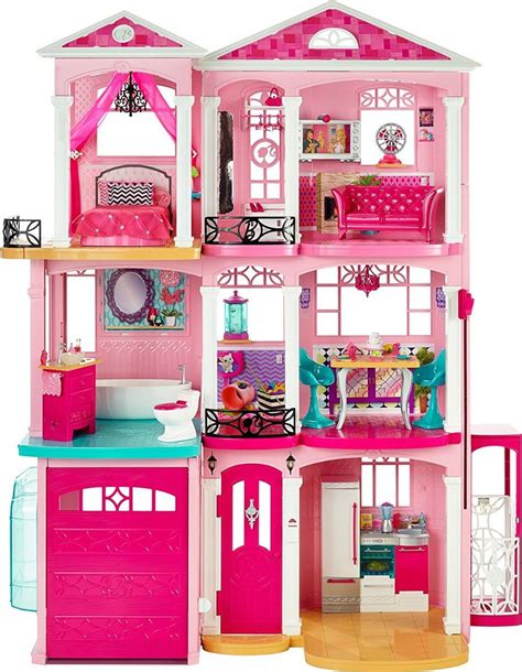 ¿crees que eres una buena decoradora?. Casa Barbie Dreamhouse 2018 Nueva Y Original Importada - S ...