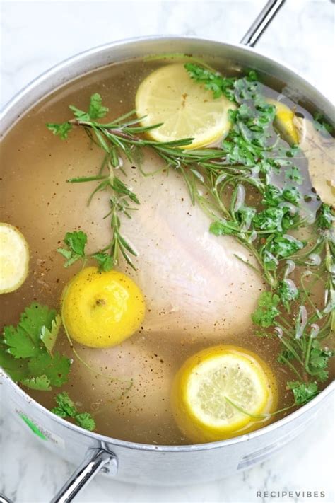 Jul 14, 2021 · brine your chicken for an hour for every pound of meat. Simple Chicken Brine Recipe (How to Brine Chicken ...