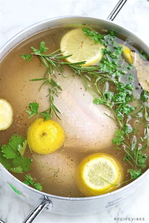 I recommend brining chicken overnight (8 hours) at a minimum, however i'd also suggest trying going a full 24 hours to get the absolute most out of the follow these six simple steps and you'll have made light work of your chicken wing brine. Simple Chicken Brine Recipe (How to Brine Chicken ...