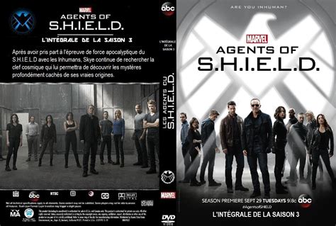 Georges claisse est né le 11 janvier 1941 à paris (). Jaquette DVD de Les agents du SHIELD saison 3 custom ...