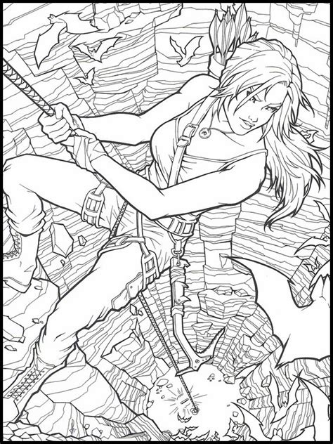 We currently have over 3,000 coloring. Tomb Raider Free Printable Coloring Pages 21