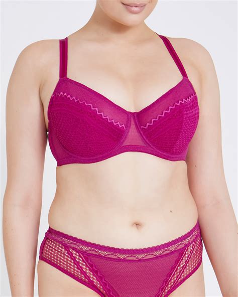It's nice to find something that not only fits great, but is incredibly. Dunnes Stores | Orchid DD Plus Mesh Non Padded Bra
