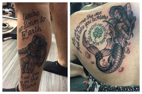 See more ideas about tattoo lettering, tattoos, tattoo lettering styles. Tattoos my wife and I got that represents our relationship ...