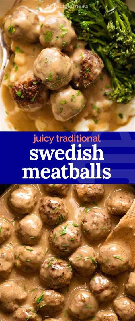 Apr 06, 2019 · easy swedish meatballs made with a blend of flavorfully seasoned beef and pork and tossed with a blanket of rich homemade gravy. Swedish Meatballs (homemade Ikea Meatballs) | Recipe ...