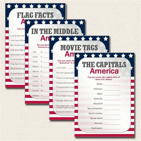 From american symbol word searches, coloring pages, and sudoku puzzles to illustrating the bill of rights and discovering the history and chemistry behind fireworks, your. Printable Patriotic Games For Your Memorial Day Party ...