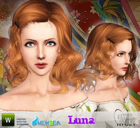 We did not find results for: Newsea Luna Female Hairstyle