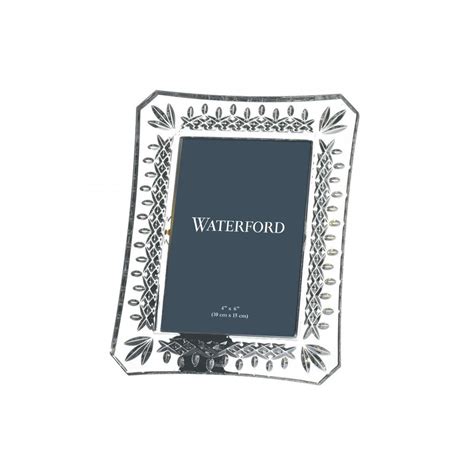 Waterford also makes a lismore essence champagne saucer. WATERFORD Crystal Lismore 4X6" Frame New In Waterford Gift ...