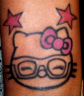 Katy turned 30 years old a few days prior on october 25th. Geek Hello Kitty on wrist | . | conspiracy ink tattoos ...