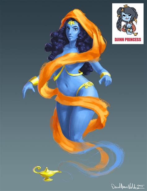 Malevolent djinni are more likely to cause infertility in livestock, pester people in the shape of demons, or waylay travelers in roads. Pin by Xander Ransom on Djinn | Character art, Mythical ...