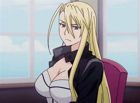Set several generations later in the world of his previous work negima! UQ Holder Gifs 1 | Anime Amino