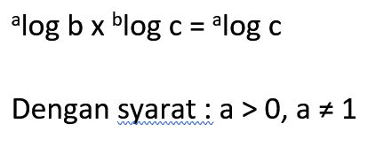 Untuk mengitung pangkat atau akar dari sebuah bilangan, logaritma bilangan tersebut dapat dilihat di tabel, lalu hanya. Logaritma: Pengertian - Rumus dan Contoh Soal ...