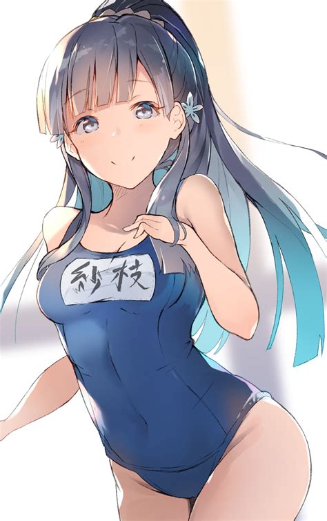 Tall women v/s short men/women and high heels. Sexy anime swimsuit. Swimsuit Collection | Hentai Haven