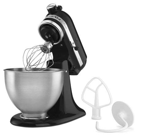 From creamy ice cream to tender risotto, there's an attachment to make even the toughest kitchen tasks simple. KitchenAid® Classic Series 4.5-Quart Tilt-Head Stand Mixer ...