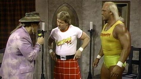 André ventura em campanha em setúbal. piper pit | WWE Extras _ Old School: Piper's Pit, Hogan ...