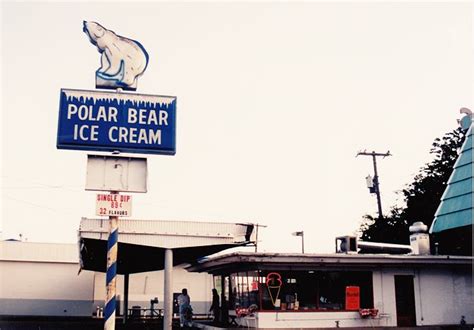 He is practicing making ice cream , pizza and other goodies for polar bear! Polar Bear Ice Cream. Location unknown but most likely ...