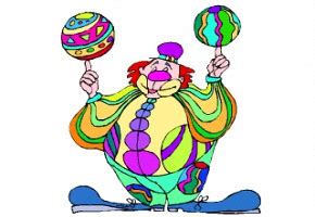 Kostenlose bilder mit sprüchen zum 60. Clown Vorlage Zum Ausdrucken Kostenlos
