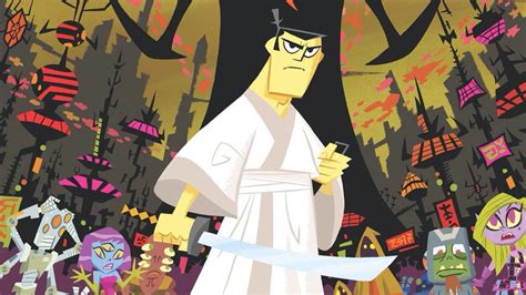 After being sent into the future by evil wizard aku, young samurai jack makes a quest to return to the past and undo the destruction caused by the wizard. Exclusive: Samurai Jack Live-Action Series In Development