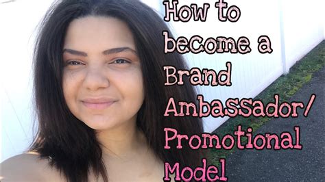 Brand ambassador job description sample. How to become a Brand Ambassador / Promo Model - YouTube