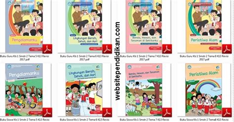 Terdapat versi pdf dan aplikasi android. Download Buku Tematik Terpadu Kurikulum 2013 Revisi 2017 ...
