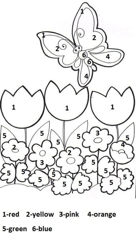 free printable spring worksheet for kindergarten (2 ...