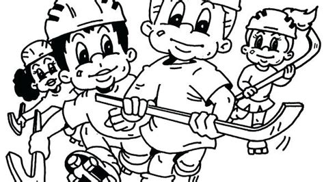 It has been featured in all its glory in these free and unique coloring pages. Field Hockey Coloring Pages at GetColorings.com | Free ...