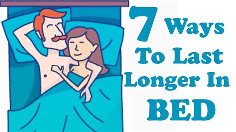 The start and stop method is simple to learn, and made a huge difference to my ejaculation control in. 7 Ways To Last Longer In Bed - YouTube