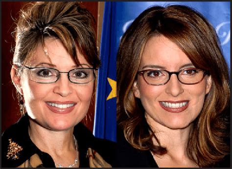 Tina fey returned to snl on saturday night to reprise her legendary role as sarah palin and was joined by darrell hammond who played republican hopeful donald trump. Photographs of Governor Palin (left) and Tina Fey (right ...