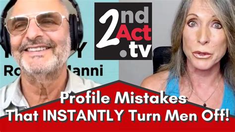Sign up for free in a few seconds and tell about yourself and your expectations in your online dating profile. Dating Over 50: Online Dating Profile Mistakes That ...
