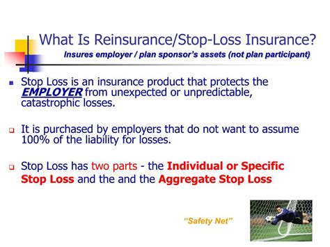 Personal stop loss — (psl) is a type of insurance policy which limits the losses of names at lloyd s of london, all of whom did (and some of. PPT - Partially Self Funded - 101 PowerPoint Presentation, free download - ID:3259391