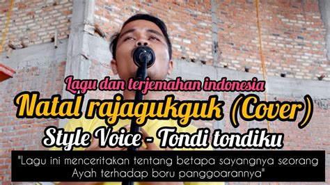 Style voice tondi tondiku cover zona band ft andy manurung. Lagu Batak dan Terjemahannya || Tondi Tondiku - Style Voice || Cover By Natal Rajagukguk - YouTube
