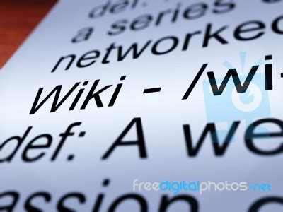 Editorial photography is all about illustrating a story. Wiki Definition Stock Photo - Royalty Free Image ID 100107272