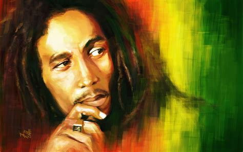 Download this free vector about bob marley portrait vector illustration, and discover more than 8 million professional graphic resources on freepik. Bob Marley Wallpapers - Wallpaper Cave