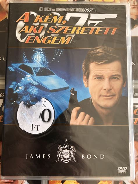 A kém, aki szeretett engem indavideo, epizódok nélkül felmérés. James Bond 007 - The Spy who loved me DVD 1977 James Bond ...