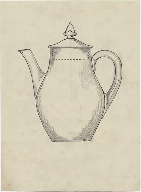 All right reserved about each tutorial by the creator member. Design drawing for pitcher-like Pyrex teapot | Pyrex | Tea ...