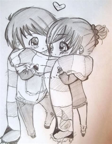 Black couple drawings free download best black couple. Resultado de imagen para cute chibi couple hugging drawing ...