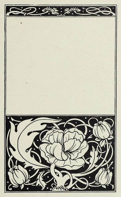 Aubrey vincent beardsley art nouveau. Aubrey Beardsley "Frame - roses" c. 1894-96 in 2020 ...