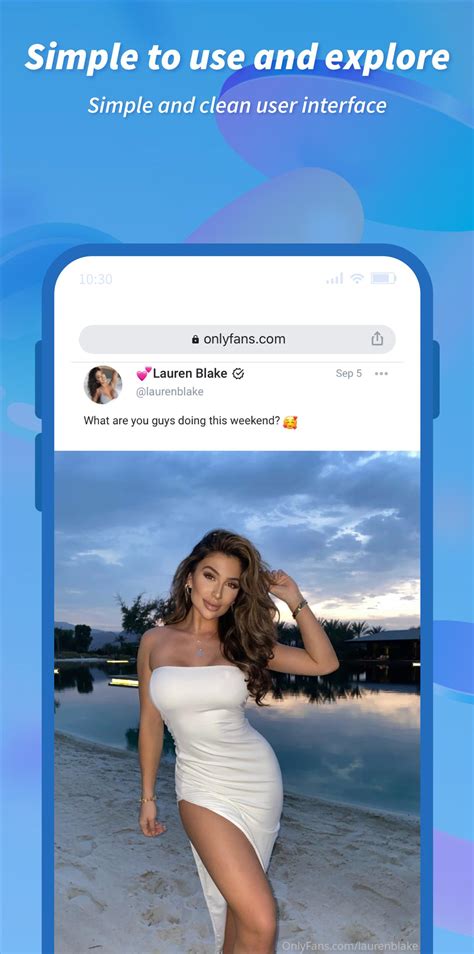 At uber like app, we offer 100% customizable onlyfans clone script to allow seamless app personalization. OnlyFans for Android - APK Download