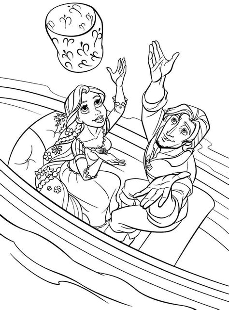 Rapunzel's tower flynn rider and rapunzel. Top 20 Printable Rapunzel Coloring Pages - Online Coloring ...