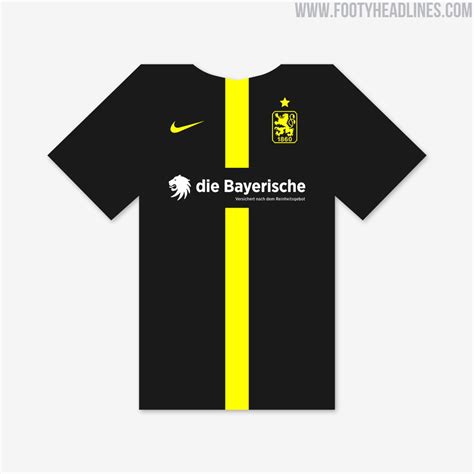 1860 munich germany shirt erima long sleeves size xl. Nike 1860 München 20-21 Away Kit Leaked - Bespoke Design ...