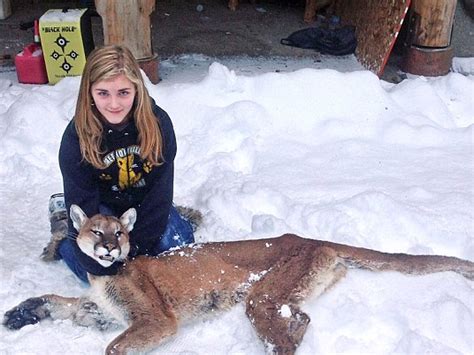 Da geparde durch ihre schlanke statur vergleichsweise schwach sind, meiden sie auseinandersetzungen mit größeren raubkatzen konsequent. Elfjährige erschießt Puma mit Jagdgewehr nachdem Raubkatze ...