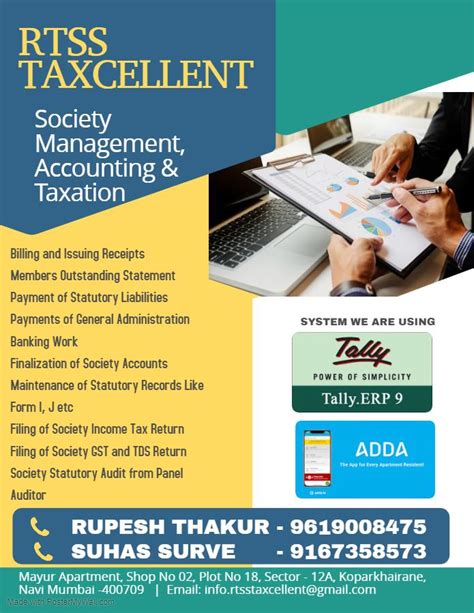 There are many types of daily. Housing Society Accounting, Taxation and Management - Home | Facebook