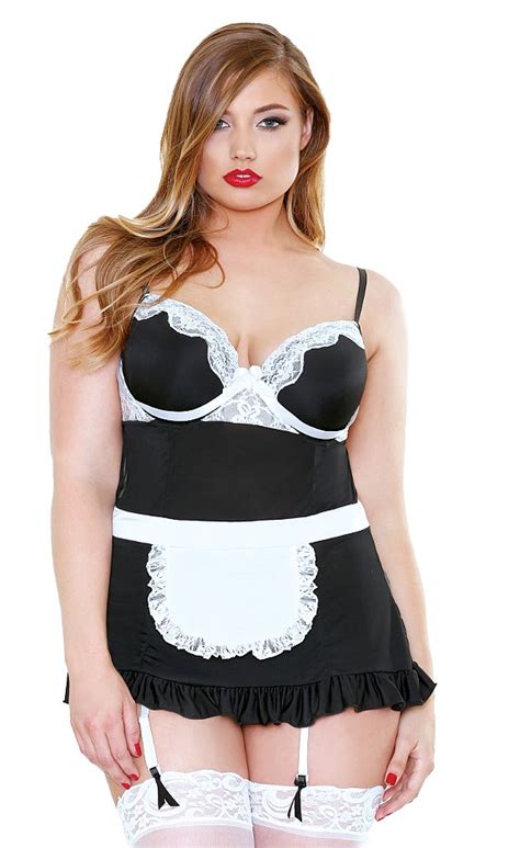 Dreamgirl plus size osq naughty intern bedroom costume. Night Service Maid Bedroom Costume Plus Size