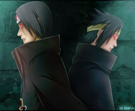 Itachi uchiha (うちはイタチ, uchiha itachi) was a shinobi of konohagakure's uchiha clan who served as a anbu captain. Sasuke vs Itachi by SegmaKun.deviantart.com on @DeviantArt ...