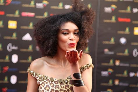 Lead of the first ever netflix african original. Mzansi Actress Pearl Thusi Modeling Topless And Looking ...