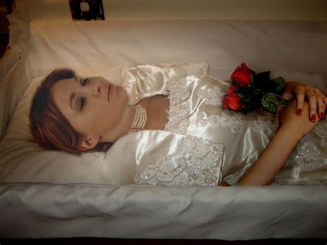 Beautiful women in their caskets. 20 best Dead body images on Pinterest