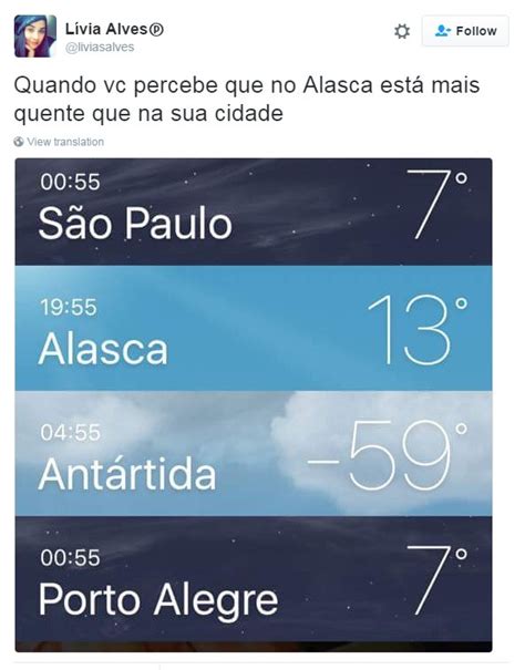 Tempo atual no aeroporto campo de marte. G1 - Frio no Sul e Sudeste do Brasil gera memes e piadas ...