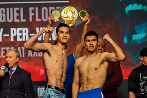 Brandon figueroa is an american boxer, who competes in the super bantamweight division. Photos: Brandon Figueroa, Julio Ceja - Ready For Fireworks ...