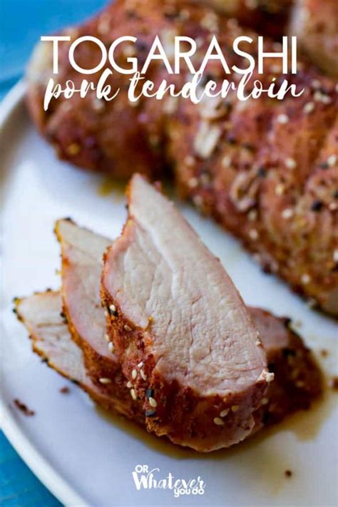 Season pork loin on all sides with traeger rub. Traeger Togarashi Pork Tenderloin | Easy recipe for the ...