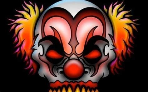 Téléchargez ou imprimez cette incroyable coloriage: Dessin De Clown Méchant